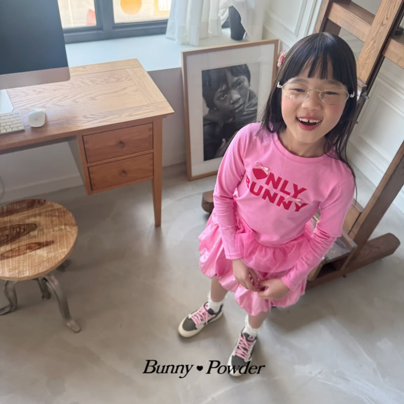 Bunny Powder - Korean Children Fashion - #Kfashion4kids - Only Tee - 9