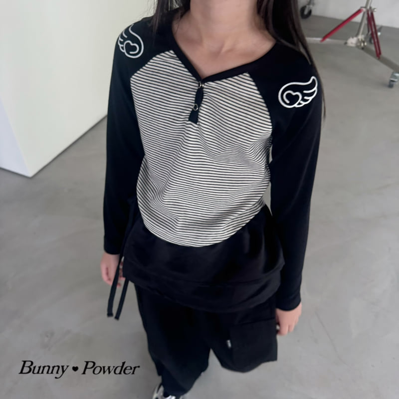 Bunny Powder - Korean Children Fashion - #Kfashion4kids - 1004 Tee - 8