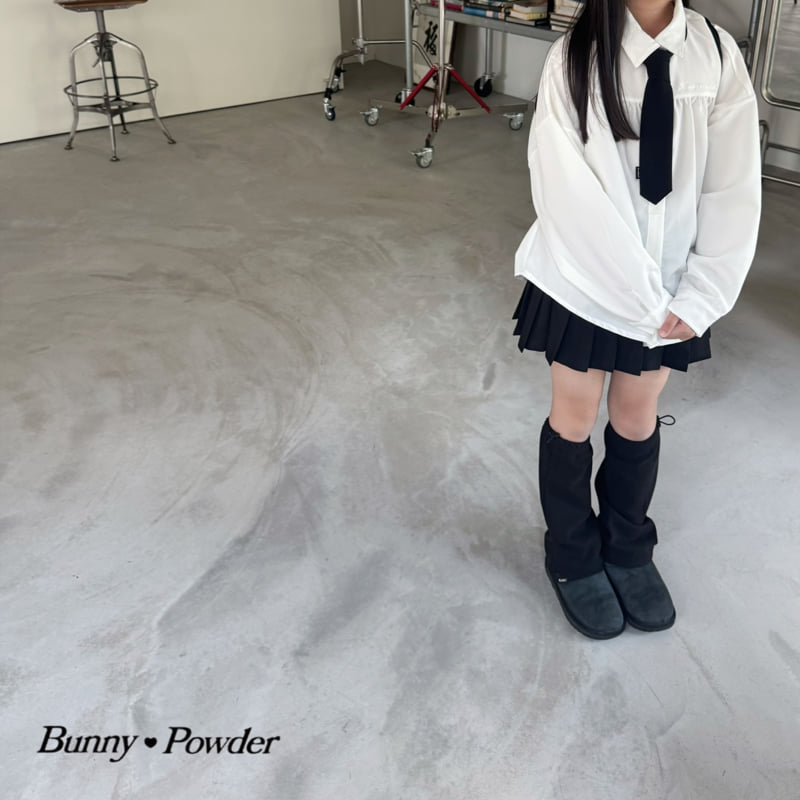 Bunny Powder - Korean Children Fashion - #Kfashion4kids - Shirring Shirt - 6