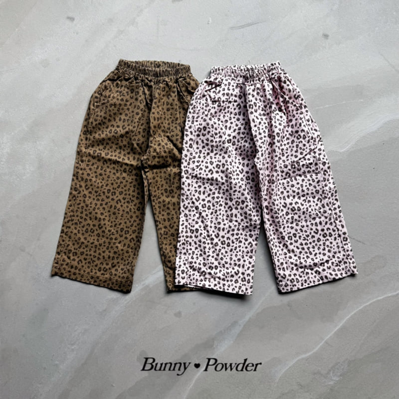 Bunny Powder - Korean Children Fashion - #Kfashion4kids - Tarzan Pants