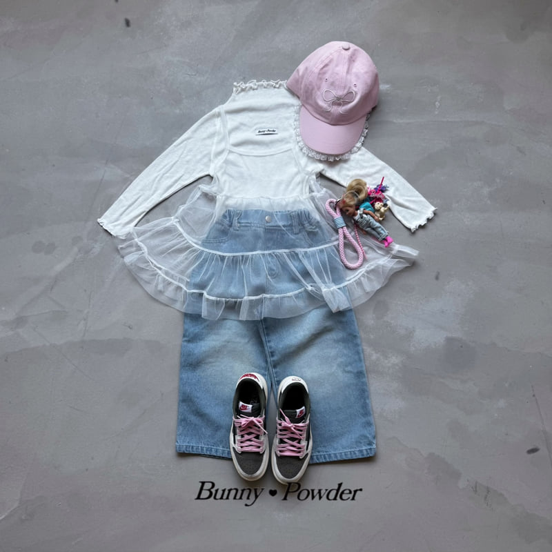 Bunny Powder - Korean Children Fashion - #kidzfashiontrend - Pippi One-piece - 4