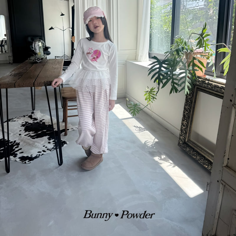 Bunny Powder - Korean Children Fashion - #Kfashion4kids - Cupid Tee - 10