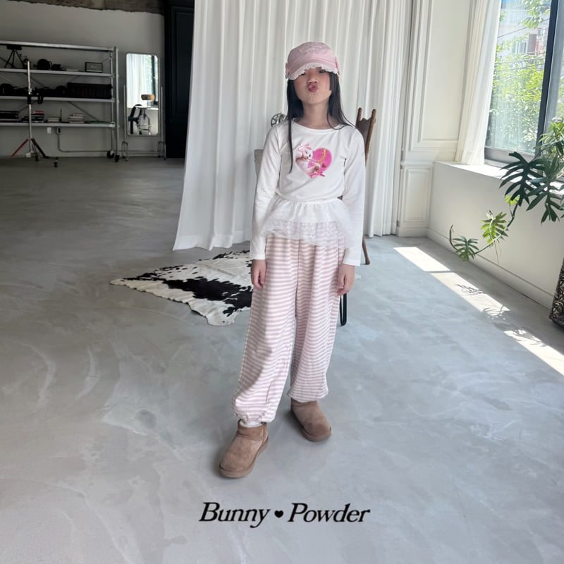 Bunny Powder - Korean Children Fashion - #Kfashion4kids - Kkikki Pants - 8