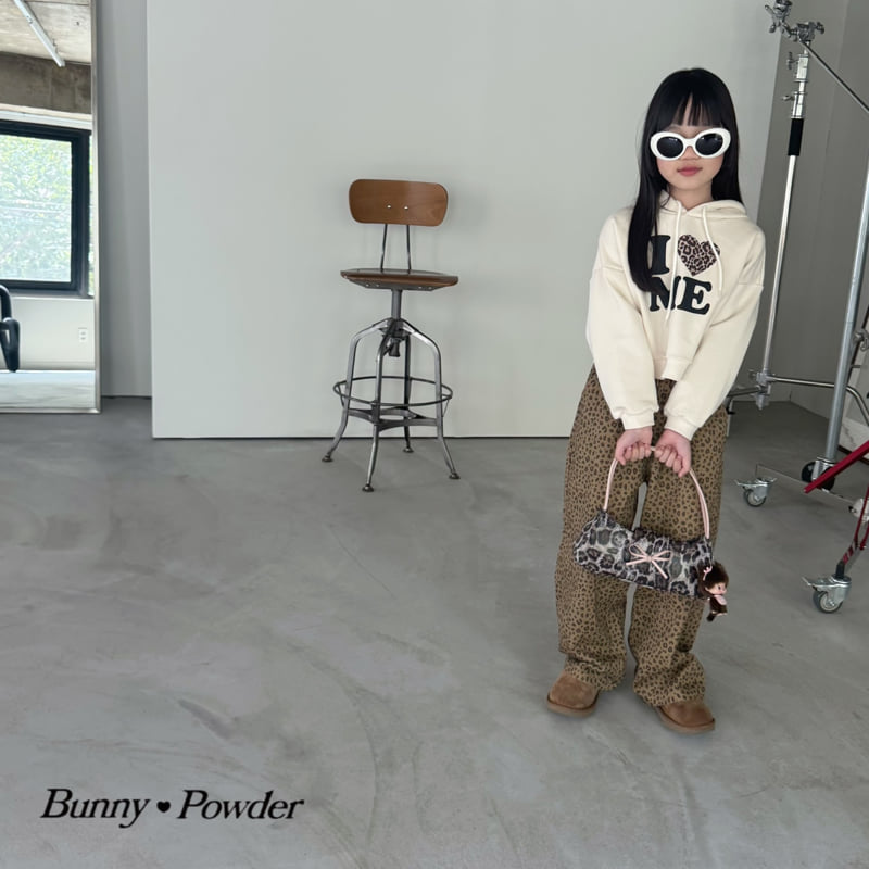 Bunny Powder - Korean Children Fashion - #kidzfashiontrend - Tiger Hoodie Sweatshirt - 4