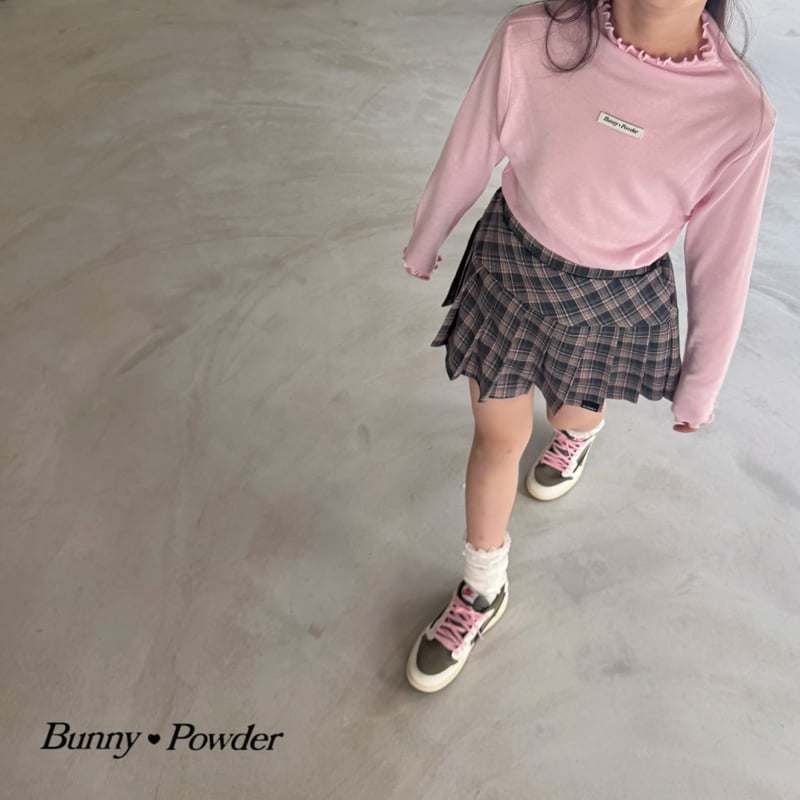 Bunny Powder - Korean Children Fashion - #Kfashion4kids - Egen Half Turtleneck - 3