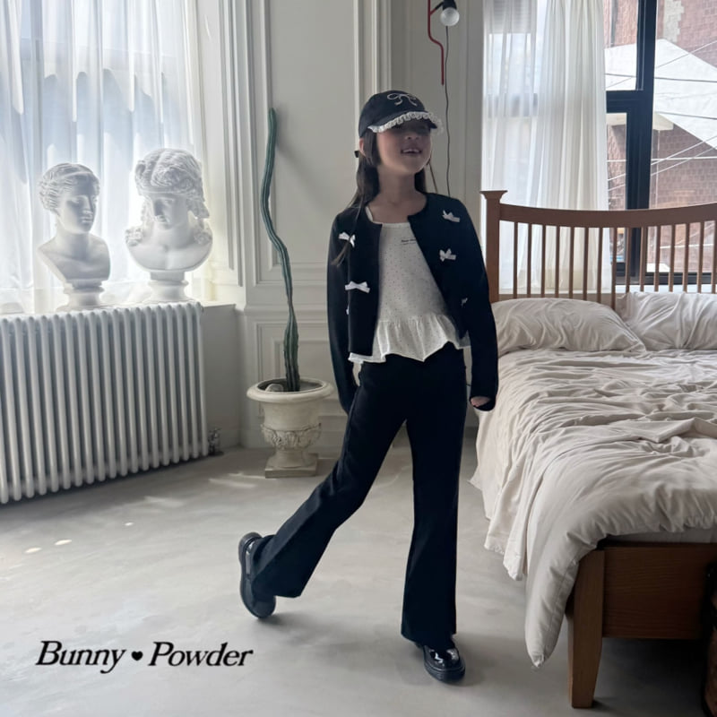 Bunny Powder - Korean Children Fashion - #Kfashion4kids - Bootcut Slacks
