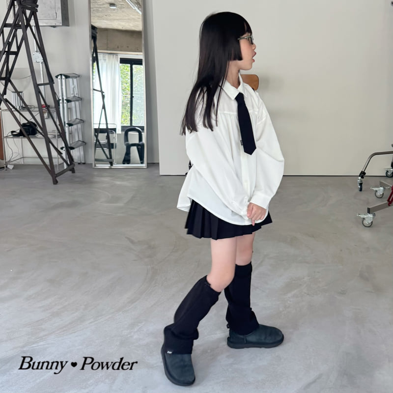 Bunny Powder - Korean Children Fashion - #Kfashion4kids - Girls Short Tie - 10