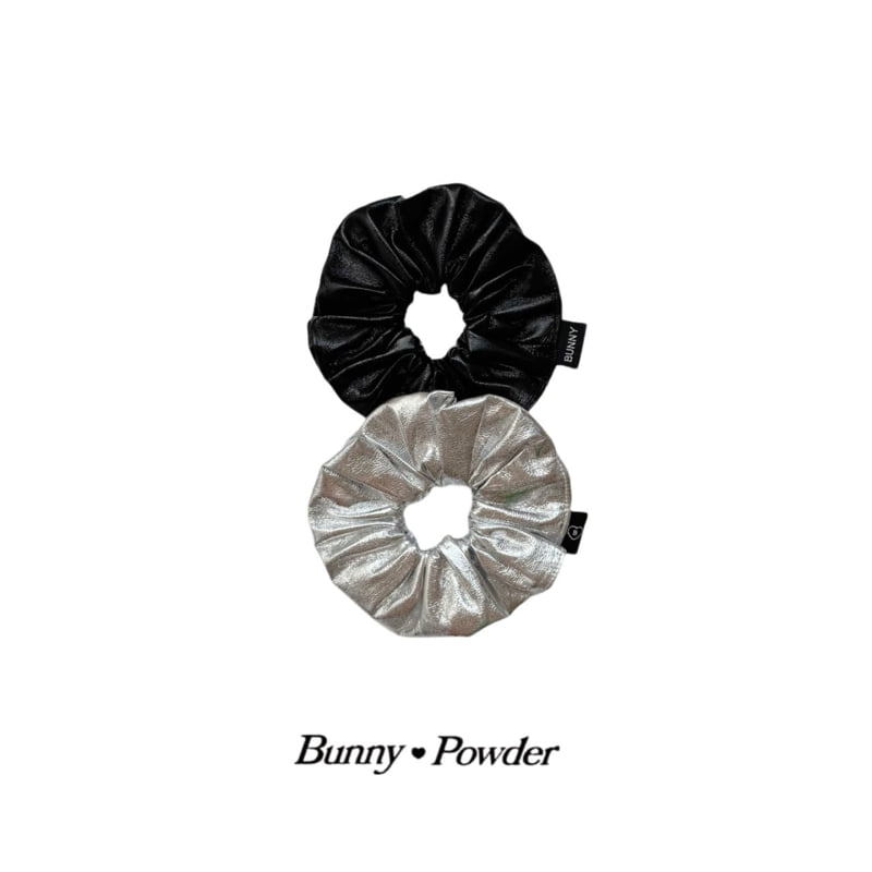 Bunny Powder - Korean Children Fashion - #childofig - Glossy Scrunchie - 9
