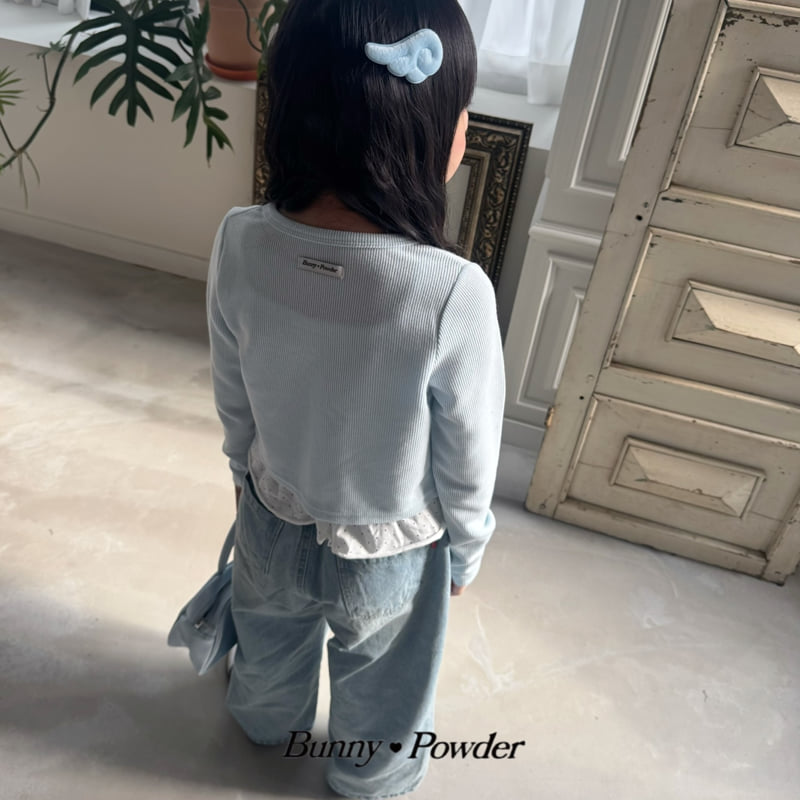 Bunny Powder - Korean Children Fashion - #childofig - Roro Cardigan - 7