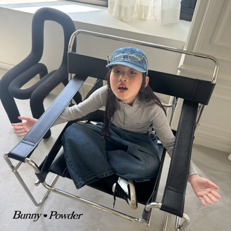 Bunny Powder - Korean Children Fashion - #childofig - Annie Half Zip-up Tee - 12