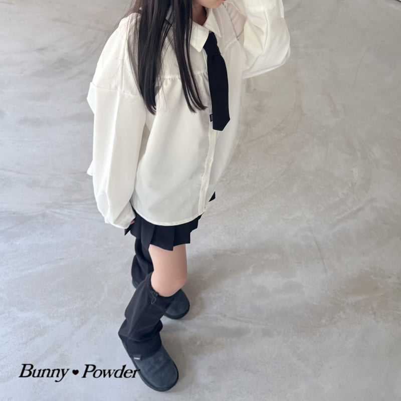 Bunny Powder - Korean Children Fashion - #childofig - Shirring Shirt - 12