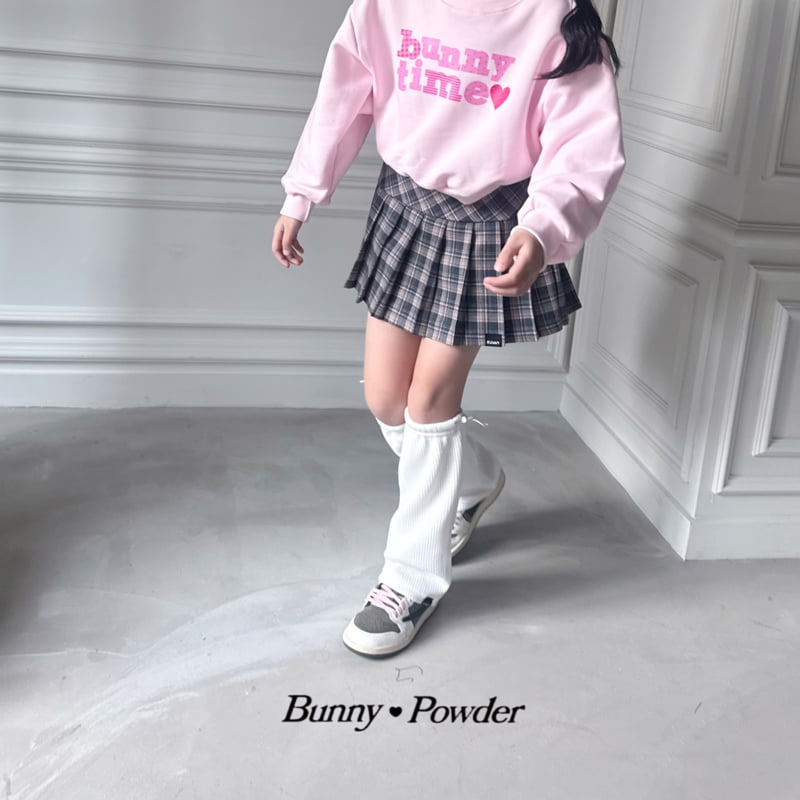 Bunny Powder - Korean Children Fashion - #prettylittlegirls - Girls Skirt - 4