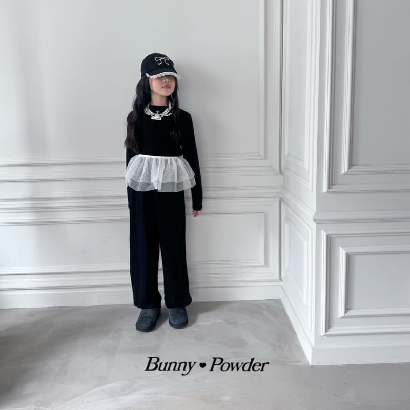 Bunny Powder - Korean Children Fashion - #childofig - Dot Ruffle Layered Skirt - 3