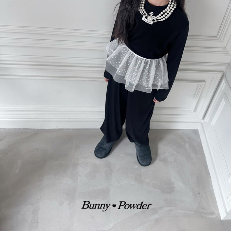 Bunny Powder - Korean Children Fashion - #childofig - Dot Ruffle Layered Skirt - 4