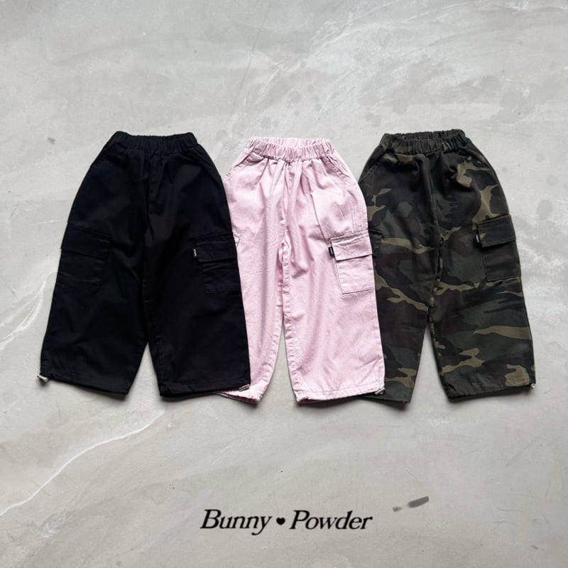 Bunny Powder - Korean Children Fashion - #childofig - Bailey Cargo Pants