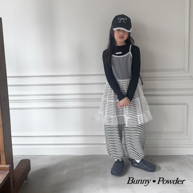 Bunny Powder - Korean Children Fashion - #childofig - Pippi One-piece - 12