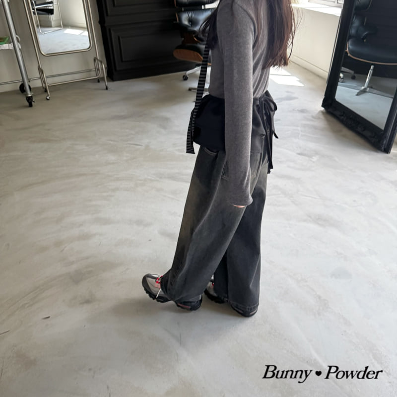 Bunny Powder - Korean Children Fashion - #childofig - Suede Skirt - 8