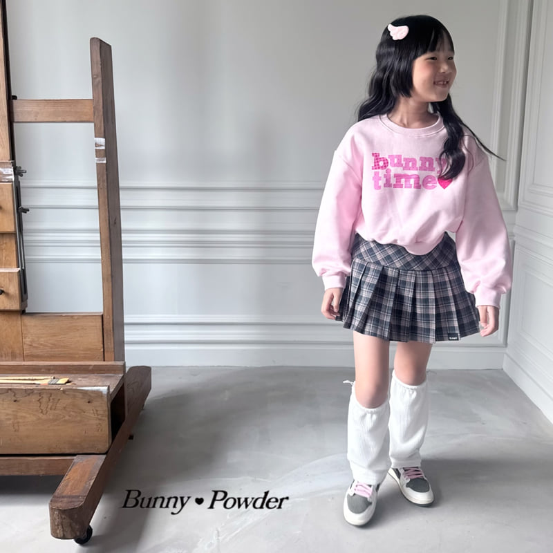 Bunny Powder - Korean Children Fashion - #childofig - Time Sweatshirt - 7