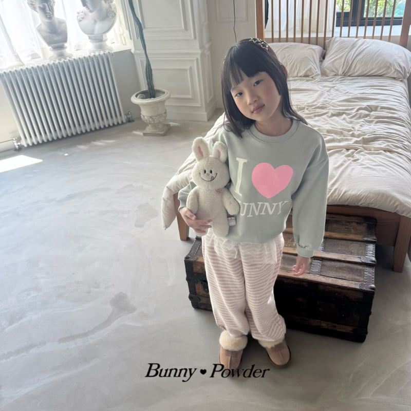 Bunny Powder - Korean Children Fashion - #childofig - Autumn Sweatshirt - 6