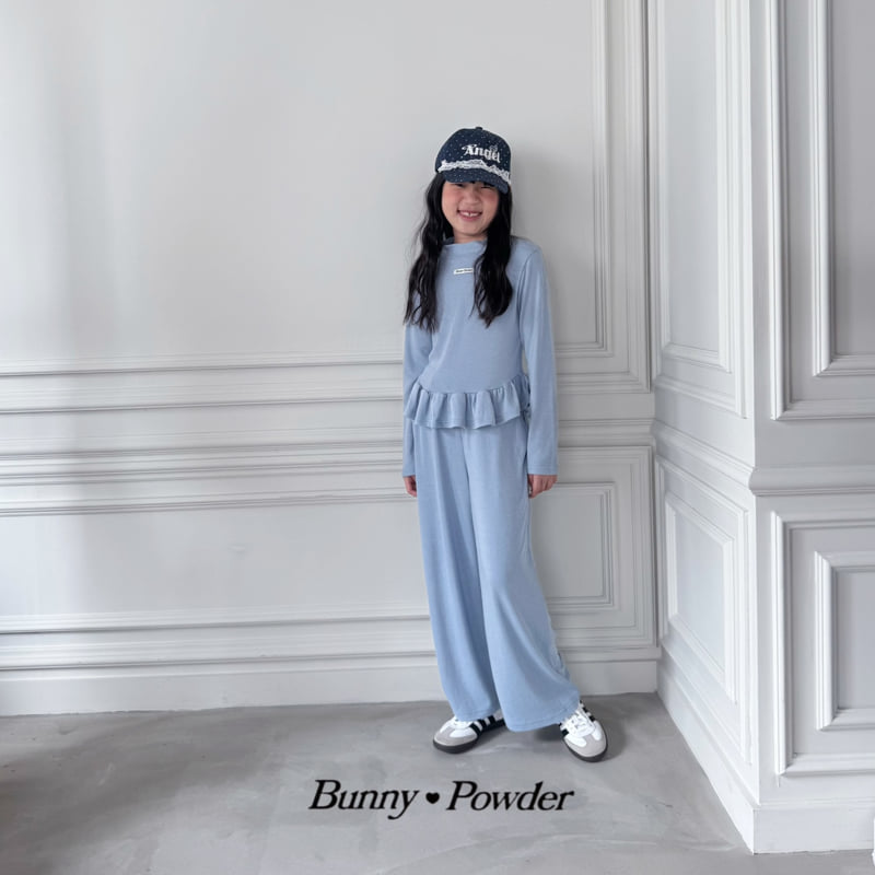 Bunny Powder - Korean Children Fashion - #childofig - Nice Set - 12