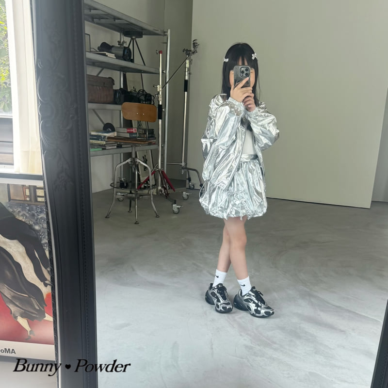 Bunny Powder - Korean Children Fashion - #childofig - Silver Core Pin - 10