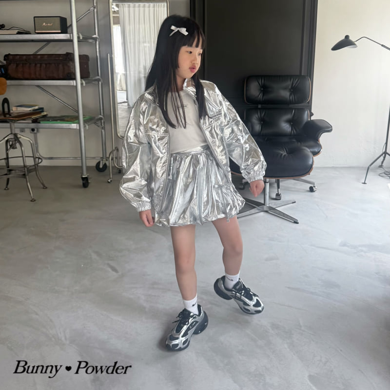 Bunny Powder - Korean Children Fashion - #childofig - Silver Core Pin - 11