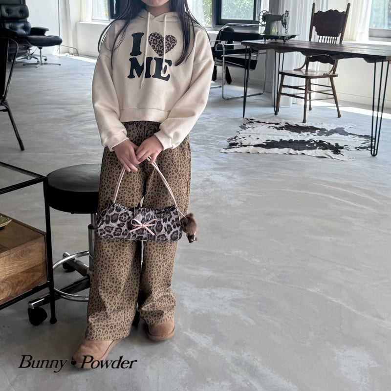 Bunny Powder - Korean Children Fashion - #childofig - Tiger Hoodie Sweatshirt - 10