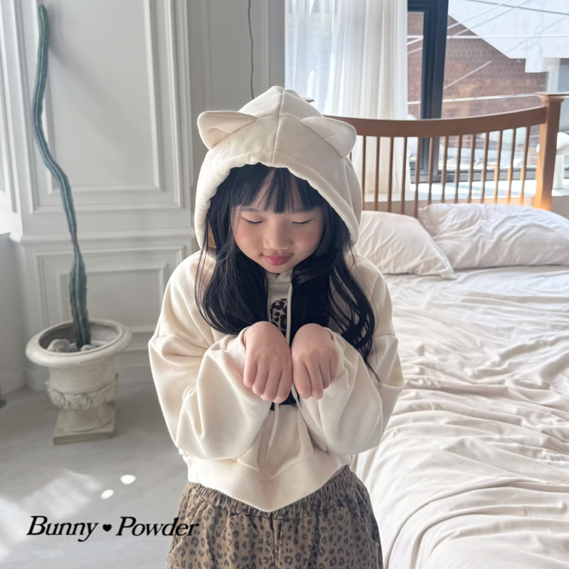 Bunny Powder - Korean Children Fashion - #childofig - Tiger Hoodie Sweatshirt - 9