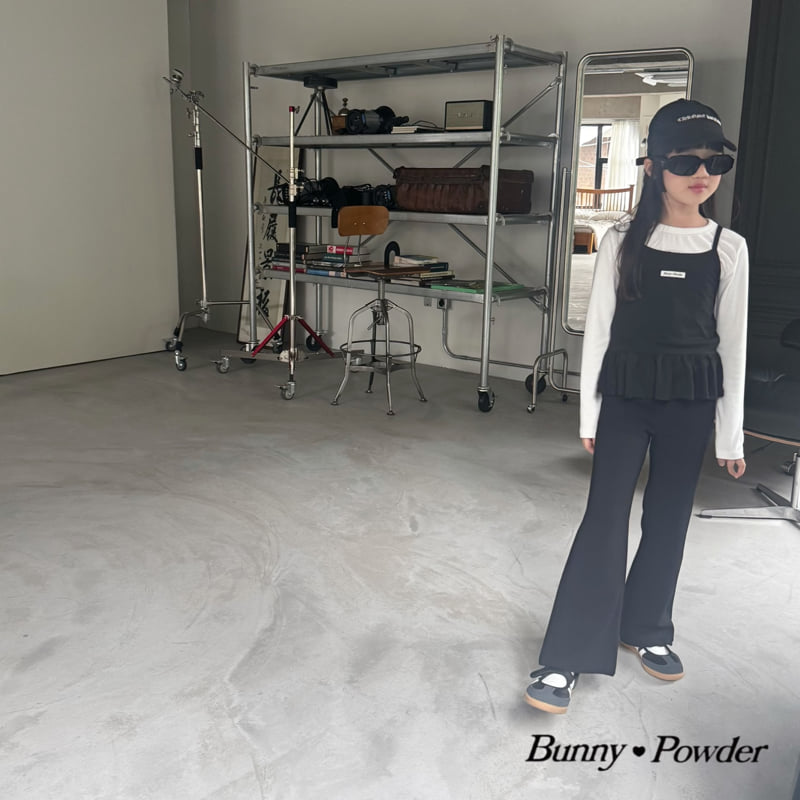 Bunny Powder - Korean Children Fashion - #childofig - Bootcut Slacks - 7