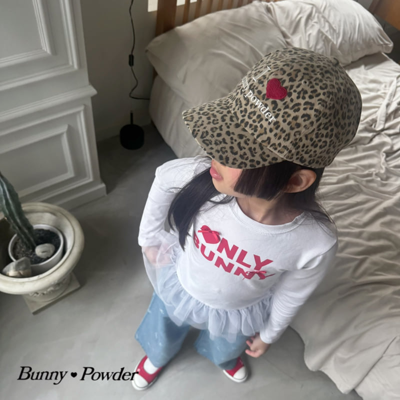 Bunny Powder - Korean Children Fashion - #prettylittlegirls - Leopard Ball Cap - 4
