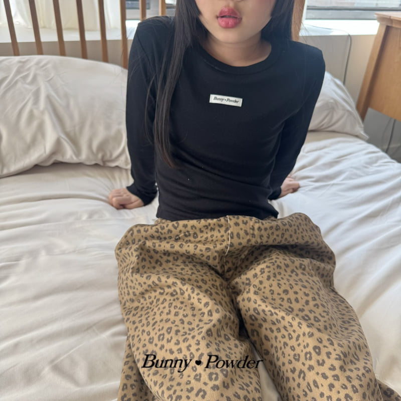Bunny Powder - Korean Children Fashion - #childofig - Chugumi Tee - 3