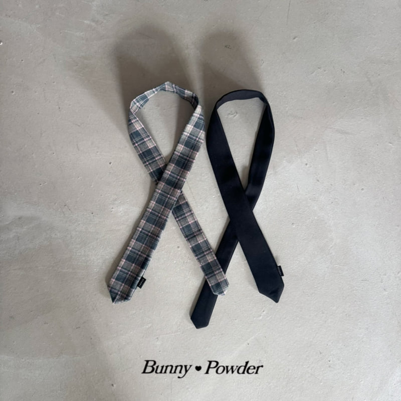 Bunny Powder - Korean Children Fashion - #childofig - Girls Short Tie