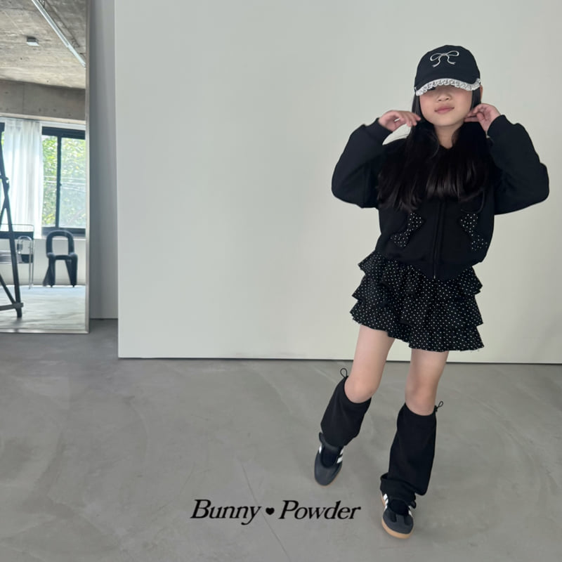 Bunny Powder - Korean Children Fashion - #childrensboutique - Bebe Layered Skirt Pants - 6