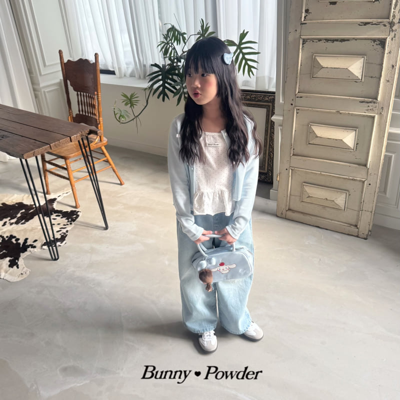Bunny Powder - Korean Children Fashion - #childofig - Dot Layered Sleeveless - 4