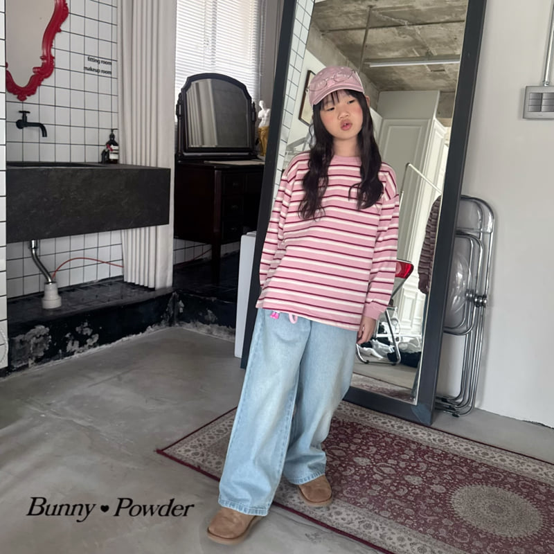 Bunny Powder - Korean Children Fashion - #childrensboutique - Ppangppare Tee - 3