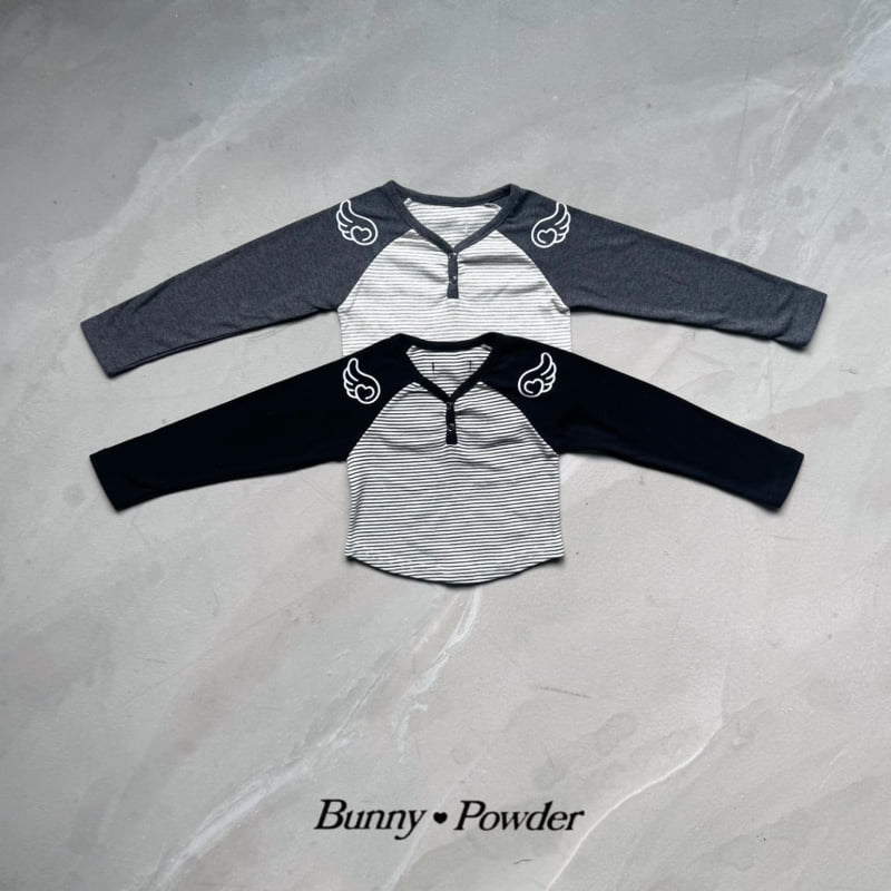 Bunny Powder - Korean Children Fashion - #childrensboutique - 1004 Tee