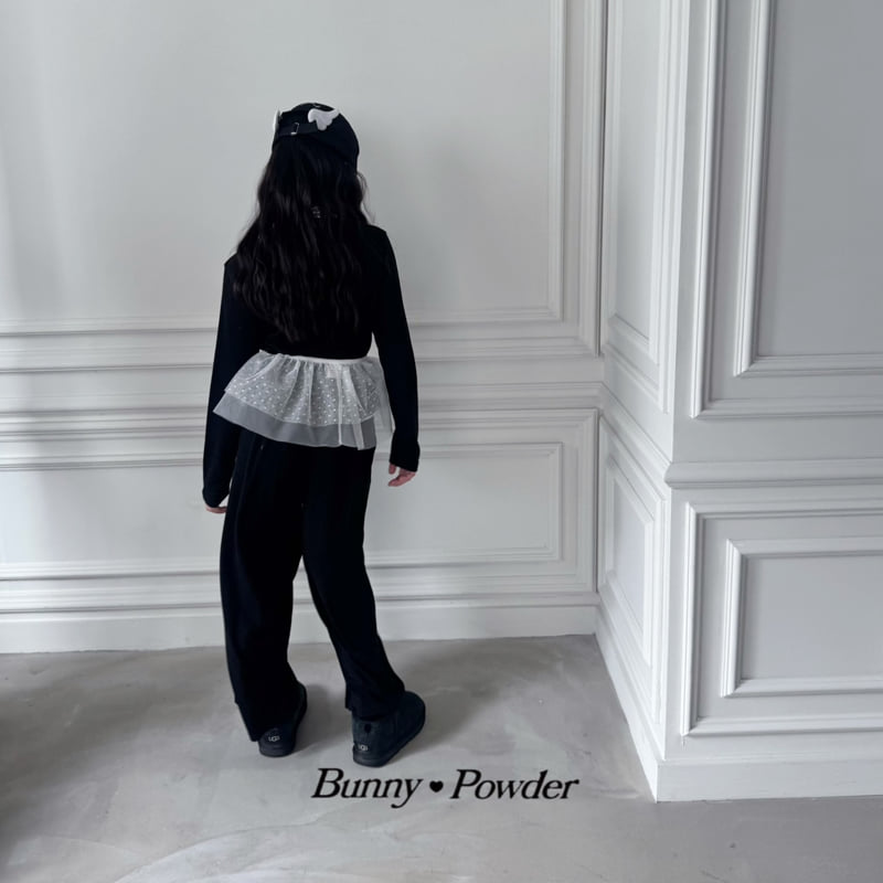 Bunny Powder - Korean Children Fashion - #childrensboutique - Dot Ruffle Layered Skirt - 5