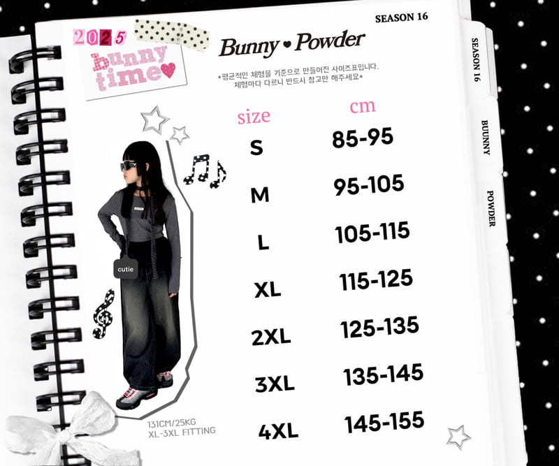Bunny Powder - Korean Children Fashion - #childrensboutique - Teto Muffler - 2