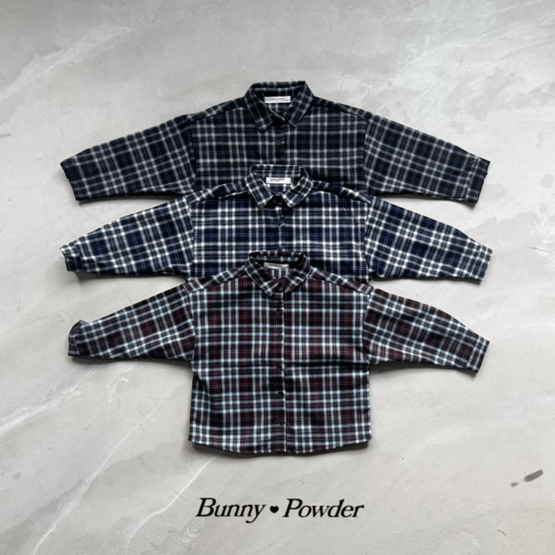 Bunny Powder - Korean Children Fashion - #childrensboutique - Famous Shirt