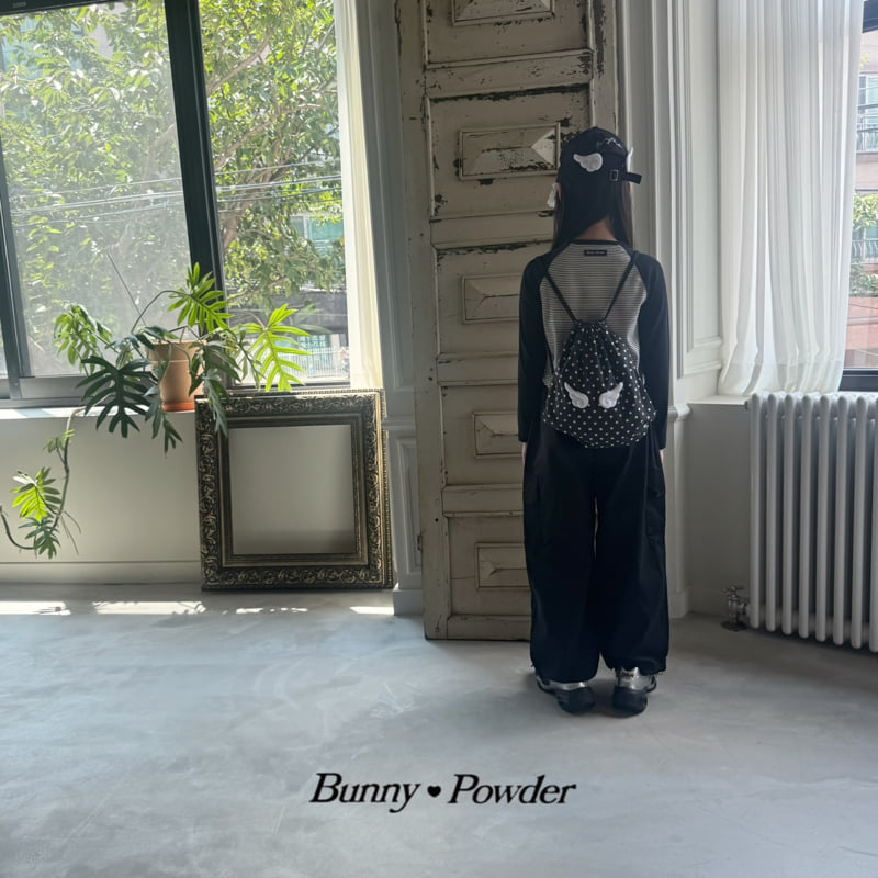 Bunny Powder - Korean Children Fashion - #childrensboutique - Wing BAG - 12