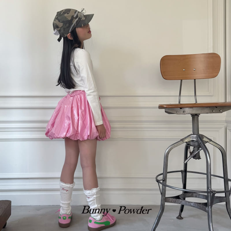Bunny Powder - Korean Children Fashion - #childrensboutique - Eyelet Knee Socks - 11