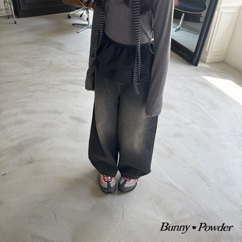 Bunny Powder - Korean Children Fashion - #childrensboutique - Suede Skirt - 9