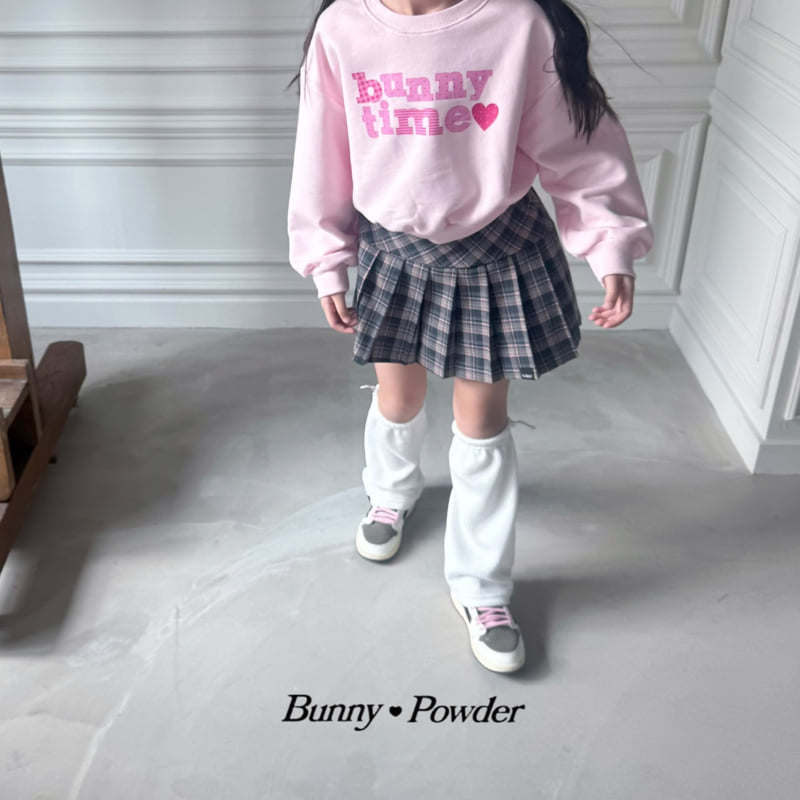 Bunny Powder - Korean Children Fashion - #childrensboutique - Time Sweatshirt - 8