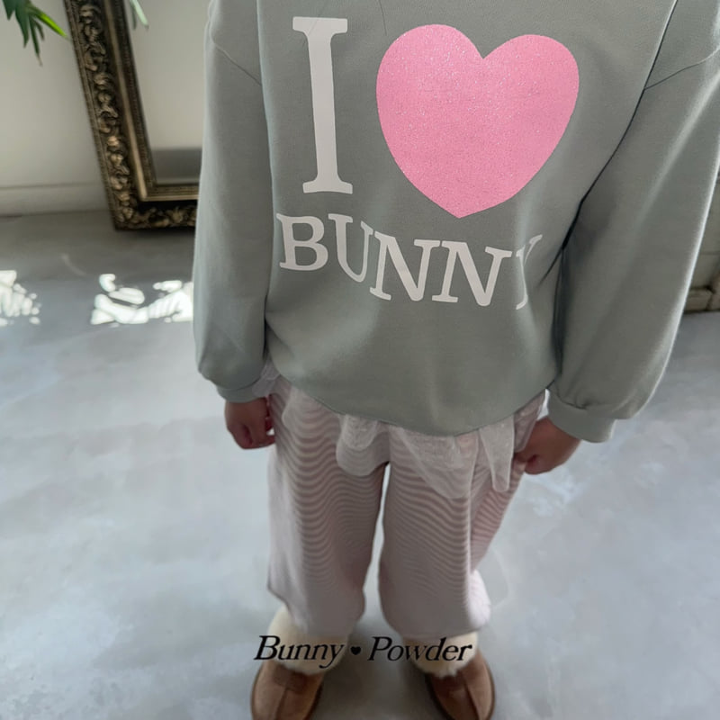Bunny Powder - Korean Children Fashion - #childrensboutique - Autumn Sweatshirt - 7