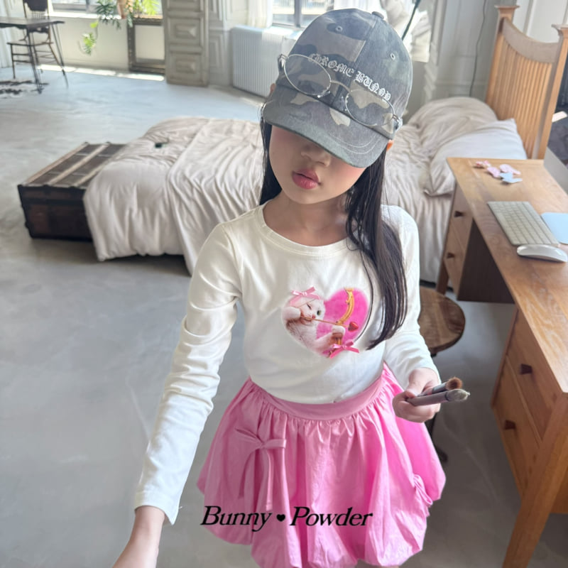 Bunny Powder - Korean Children Fashion - #childrensboutique - Cupid Tee - 3