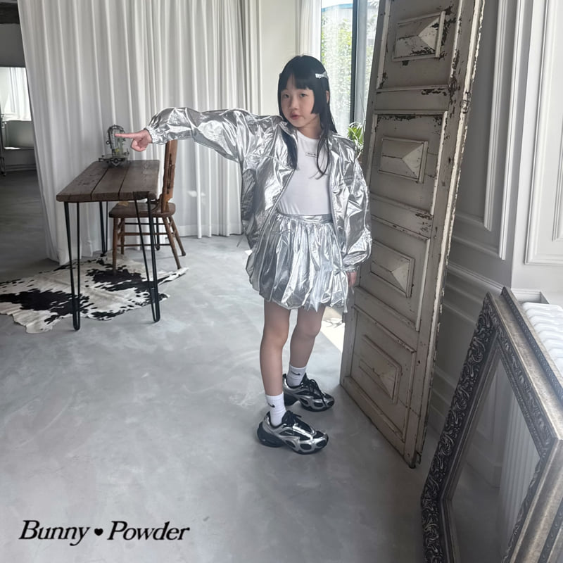Bunny Powder - Korean Children Fashion - #childrensboutique - Silver Core Pin - 12
