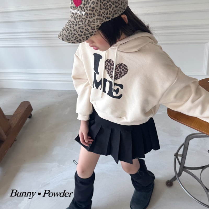 Bunny Powder - Korean Children Fashion - #childrensboutique - Tiger Hoodie Sweatshirt - 11