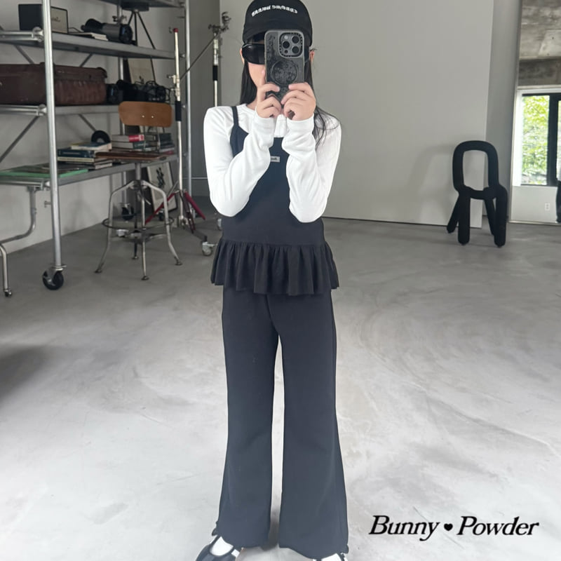 Bunny Powder - Korean Children Fashion - #childrensboutique - Bootcut Slacks - 8