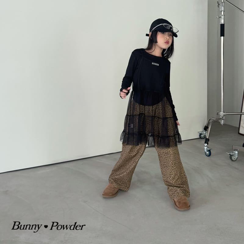 Bunny Powder - Korean Children Fashion - #childrensboutique - Chugumi Tee - 5