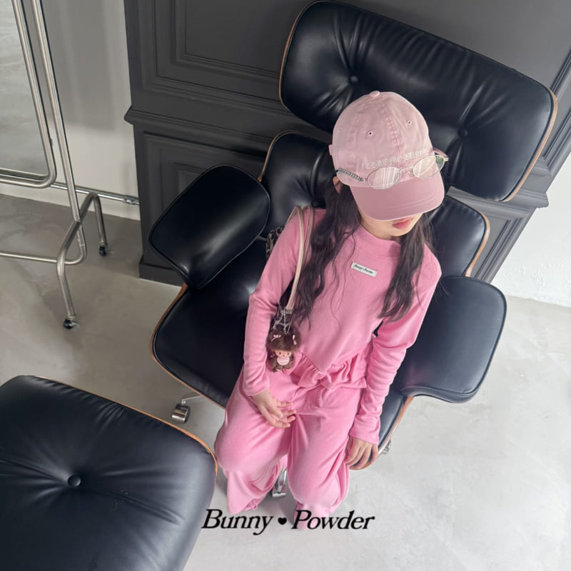 Bunny Powder - Korean Children Fashion - #childofig - Chrome Ball Cap - 4